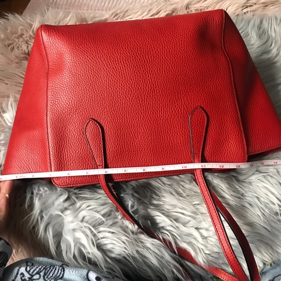 Gucci swing red tote - Picture 6 of 14